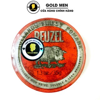 Sáp vuốt tóc Reuzel Red Pomade, Pomade vuốt tóc