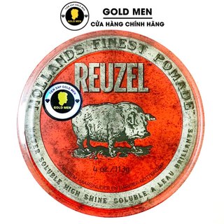 Sáp vuốt tóc Reuzel Red Pomade, Pomade vuốt tóc