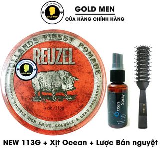 Sáp vuốt tóc Reuzel Red Pomade, Pomade vuốt tóc