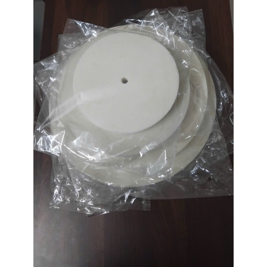 Phớt đánh bóng/ Phớt lông cừu/ Bánh nỉ lông cừu đủ size
