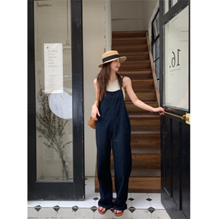 [Hàng sẵn] Quần yếm jeans nữ dây mảnh basic Hàn Quốc, năng động, thoải mái JOLII.SG - JS09