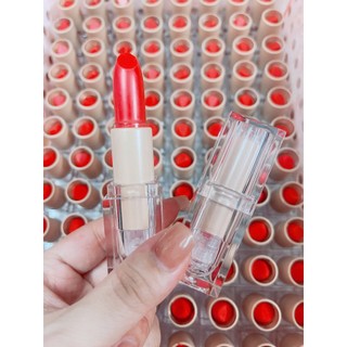  Hộp Thỏi Son Dưỡng Collagen  Đỏ Cam  Dưỡng Môi Sau Xăm Kích Màu Môi Giúp Môi Hồng Tươi Tắn Dùng Cho Mẹ Bầu 