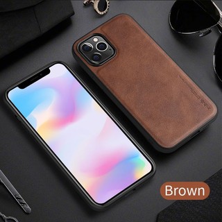Ốp lưng da iPhone 17 Pro 17 Pro Max 16 Pro 16 Pro Max 15 14 hiệu X-level, hỗ trợ sạc không dây