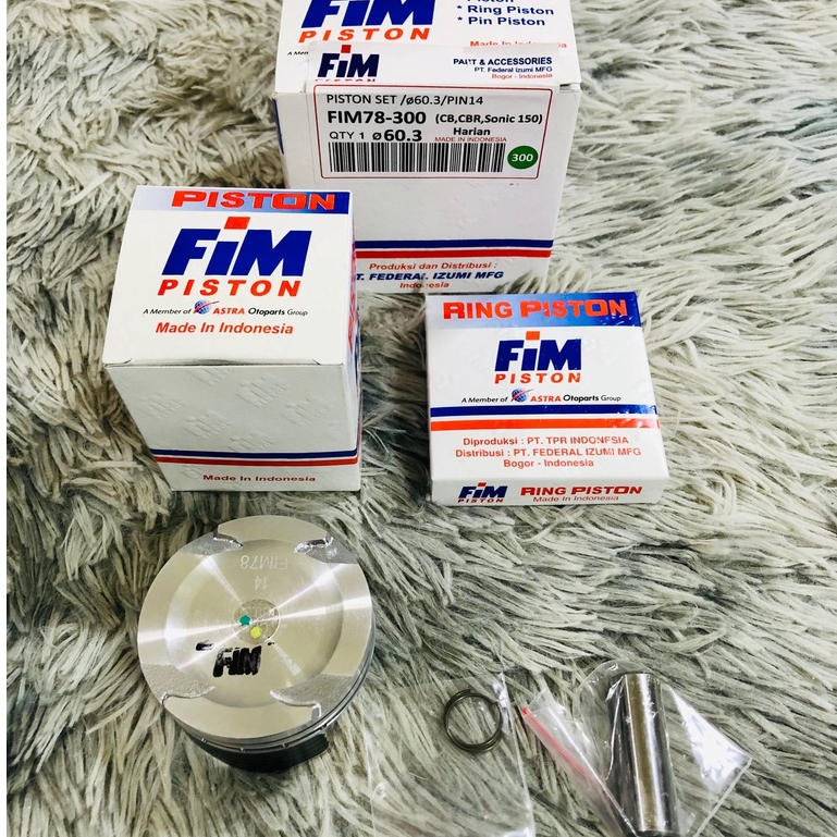 Piston Fim 60.3 chính hãng dành cho xe Winner Sonic. Yêu Thích ❤️❤️❤️