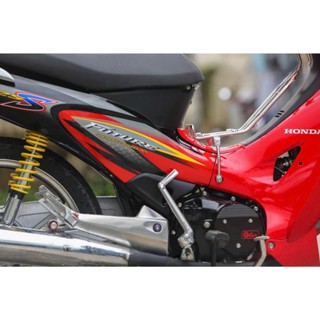 tem rời wave s 125 đỏ đen chế future ngược , tem 3 lớp bền màu