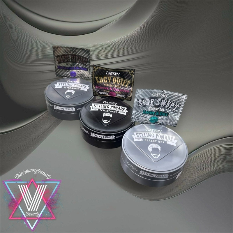Sáp vuốt tóc GATSBY STYLING