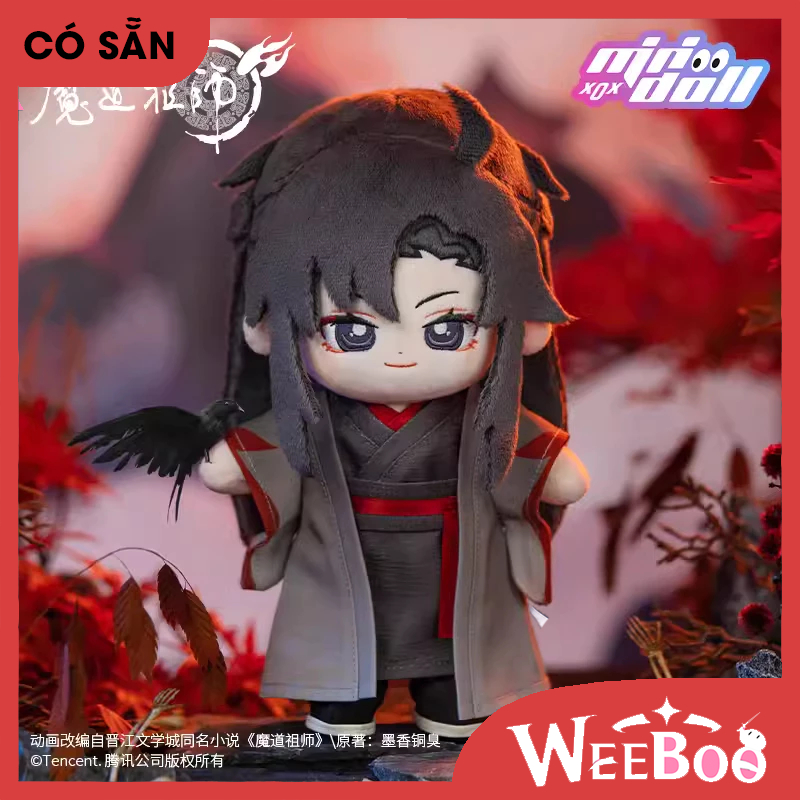 Doll Ma Đạo Tổ Sư Ngụy Vô Tiện  - Chính hãng MiniDoll