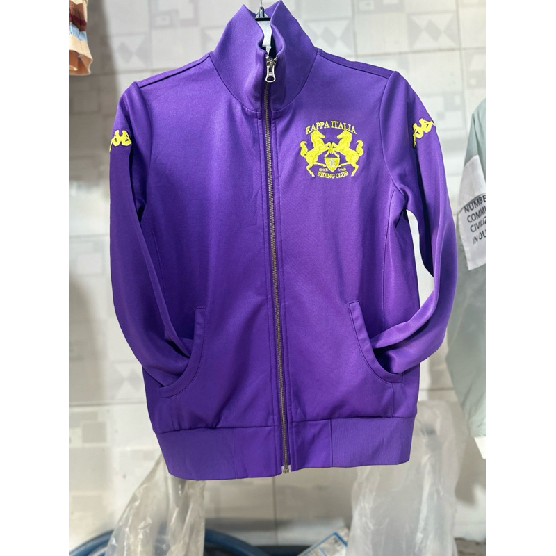 Áo khoác thun hiệu kappa