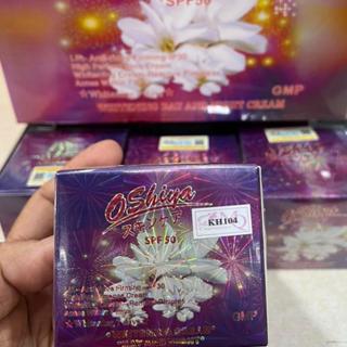  Kem Dưỡng Trắng Da OSHIYA Ngày và Đêm 15gr 