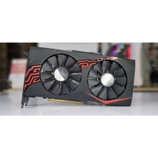 Card Màn Hình Asus EX RX 570 8G 1 Cổng DVI kèm dây chuyển DVI to HDMI Bảo Hành 01 Tháng