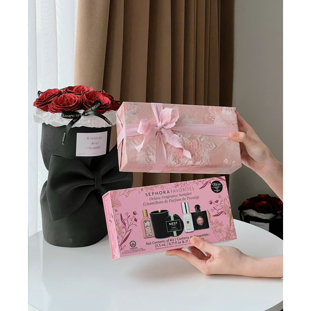 Set Quà Tặng Cao Cấp Sephora Favorites Deluxe