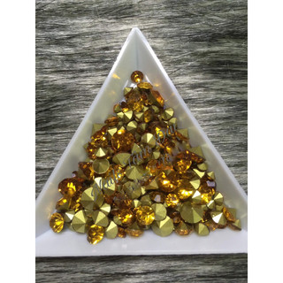 [PHỤ KIỆN NAILS] Đá Chân Nhọn Mix Size