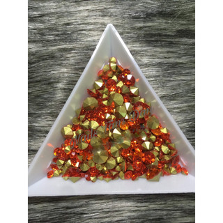 [PHỤ KIỆN NAILS] Đá Chân Nhọn Mix Size