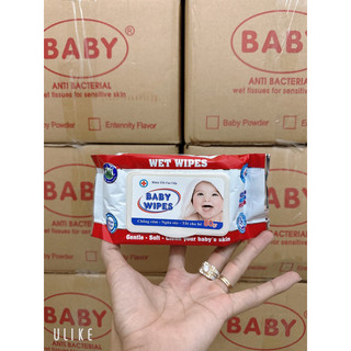 Khăn giấy ướt baby 80g