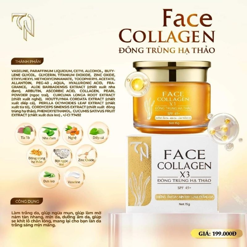 Kem Face Ngày Đông Trùng Hạ Thảo