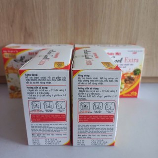 (1 hộp) Bột nước mát Herba Cool Extra vị bắp Hộp 10 gói - Hỗ trợ thanh nhiệt, tiểu buốt, rôm sảy