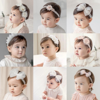 Băng đô cho bé - Turban xinh các loại dành cho bé gái