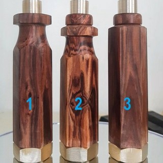 Cán Tua Vít Dài 13cm - Cán Không (cán khắc ghi chú: màu gỗ + hình)