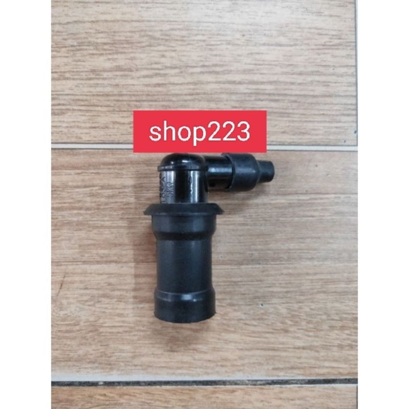 tẩu bugi, chụp bugi xe vespa 2v (chính hãng)