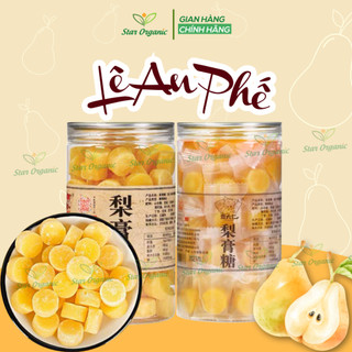 Kẹo Lê An Phế Thanh Nhiệt, Tiêu Đờm, Kẹo Ngậm Thơm Miệng Đồ Ăn Vặt Nhà Họ Chu - Star Organic