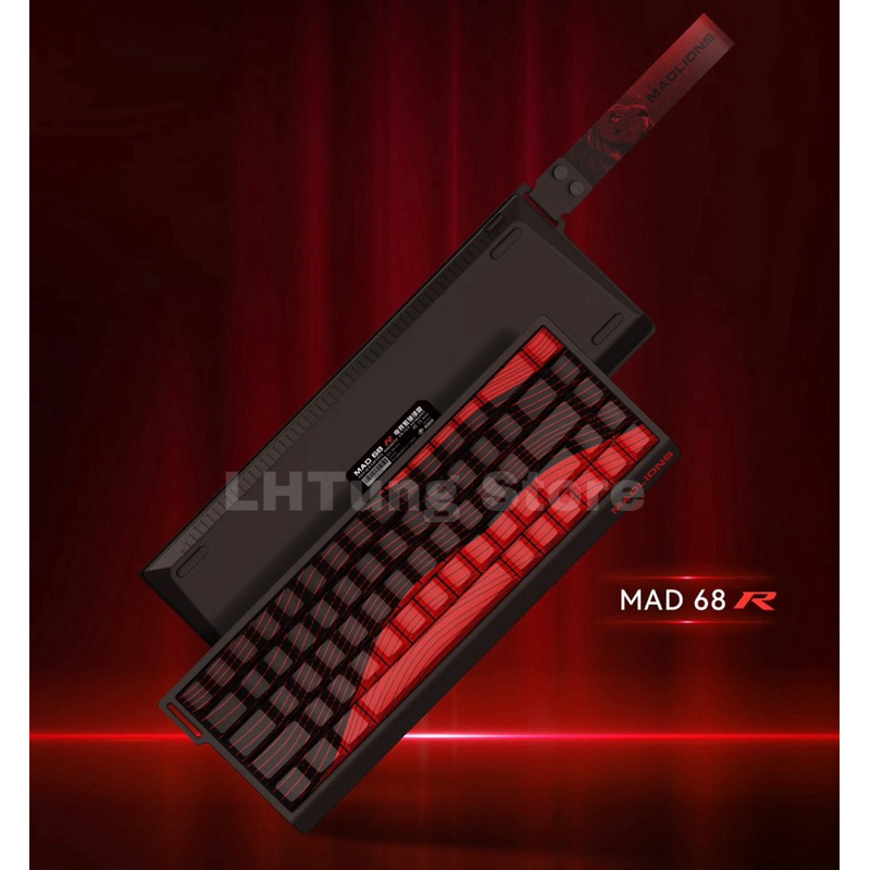 [SẴN GIAO NGAY] Bàn phím cơ gaming MAD60 | MAD68 HE | Rapid Trigger | 1000hz | 8000hz | BigBuy360 - bigbuy360.vn