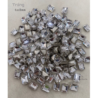 [Phụ Kiện Nail Chính Hãng] Đá Khối Size to ( 1 viên)