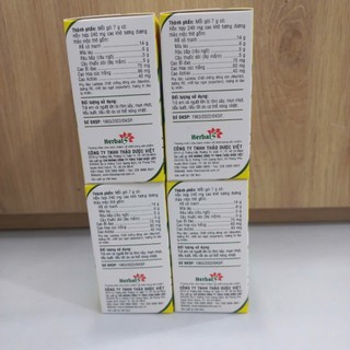 (1 hộp) Bột nước mát Herba Cool Extra vị bí đao Hộp 10 gói - Hỗ trợ thanh nhiệt, tiểu buốt, rôm sảy