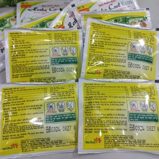 (1 hộp) Bột nước mát Herba Cool Extra vị bí đao Hộp 10 gói - Hỗ trợ thanh nhiệt, tiểu buốt, rôm sảy