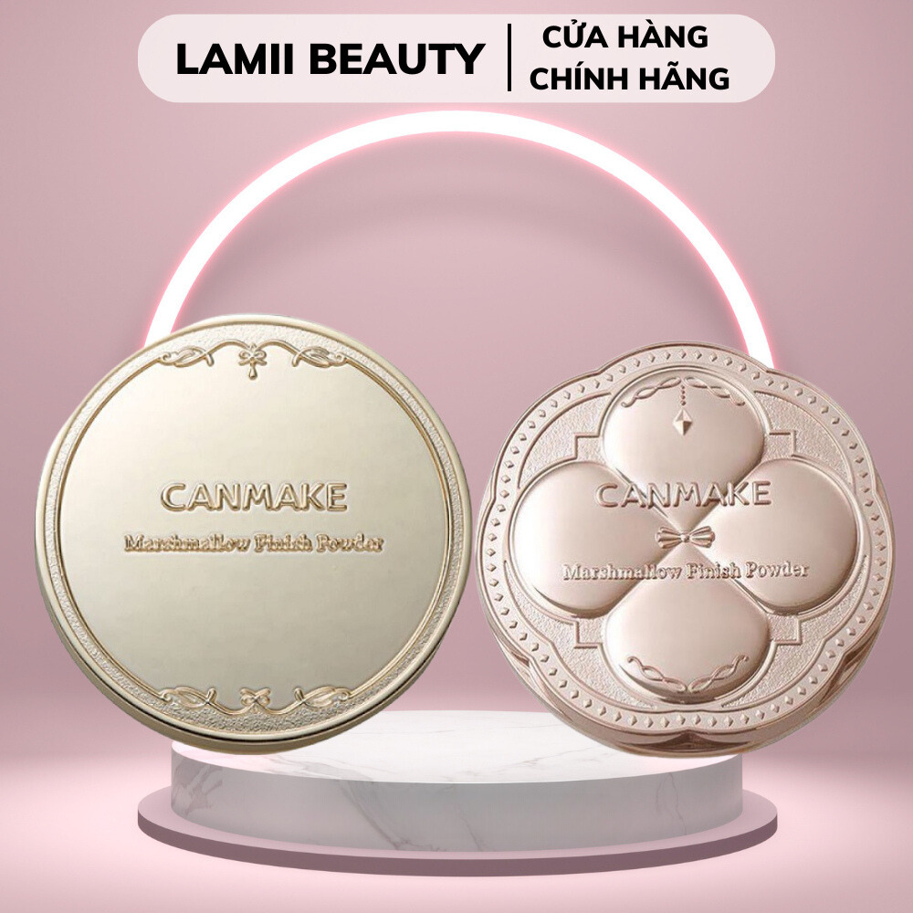 PHẤN PHỦ CANMAKE marshmallow finish powder Nhật Bản