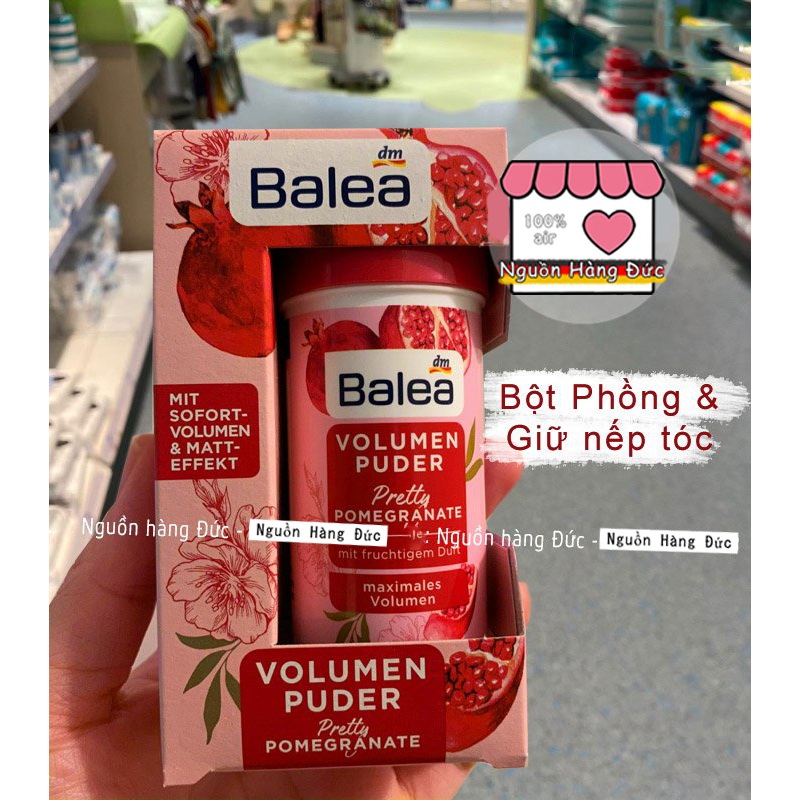 Bột tạo phồng tóc Balea Đức - Nguồn hàng Đức