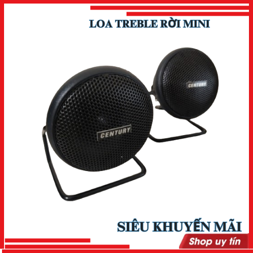 Loa treble rời thạch anh mini ghép dàn loa nghe nhạc, vi tính, ô tô giá 1 đôi