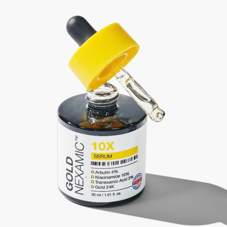 Serum mờ thâm nám, đều màu da Anodin Goldnexamic 10X Hàn Quốc 30ml