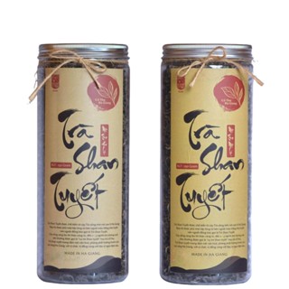 Combo Lục Trà: 250 gram Trà Shan Tuyết Cổ Thụ  1 Tôm 1 Lá + 250 gram Trà Shan Tuyết 1 tôm 2 lá