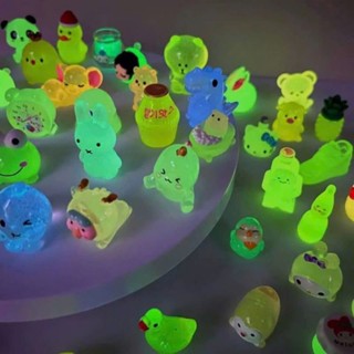   Combo 50 Túi  Túi Mù Phát Sáng Hình Thú Lộn Xộn Đủ Các Mẫu 