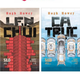 Sách - Len Chùi - Silo Tháp Giống #1 + Ca Trực - Silo Tháp Giống #2(combo lẻ tuỳ chọn) - Nhã Nam