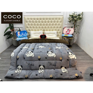 Chăn Nỉ Lông Cừu YUKI, COCO Siêu Ấm [Chính Hãng] Mền YUKI Dày Mịn, Kích Thước 2mx2m3, Nặng 3.1-3.4kg (không túi)