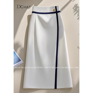 Chân váy phối dáng dài CV223
