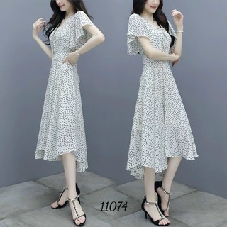 Váy đầm xòe dự tiệc lụa bi siêu xinh có bigsize mẫu mới giá rẻ, mẫu váy đầm xòe đi chơi đi làm xinh xắn