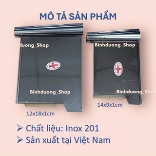 Khay Chia Đếm Thuoc Inox 201 sản xuất tại Việt Nam