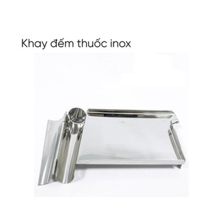 Khay Chia Đếm Thuoc Inox 201 sản xuất tại Việt Nam