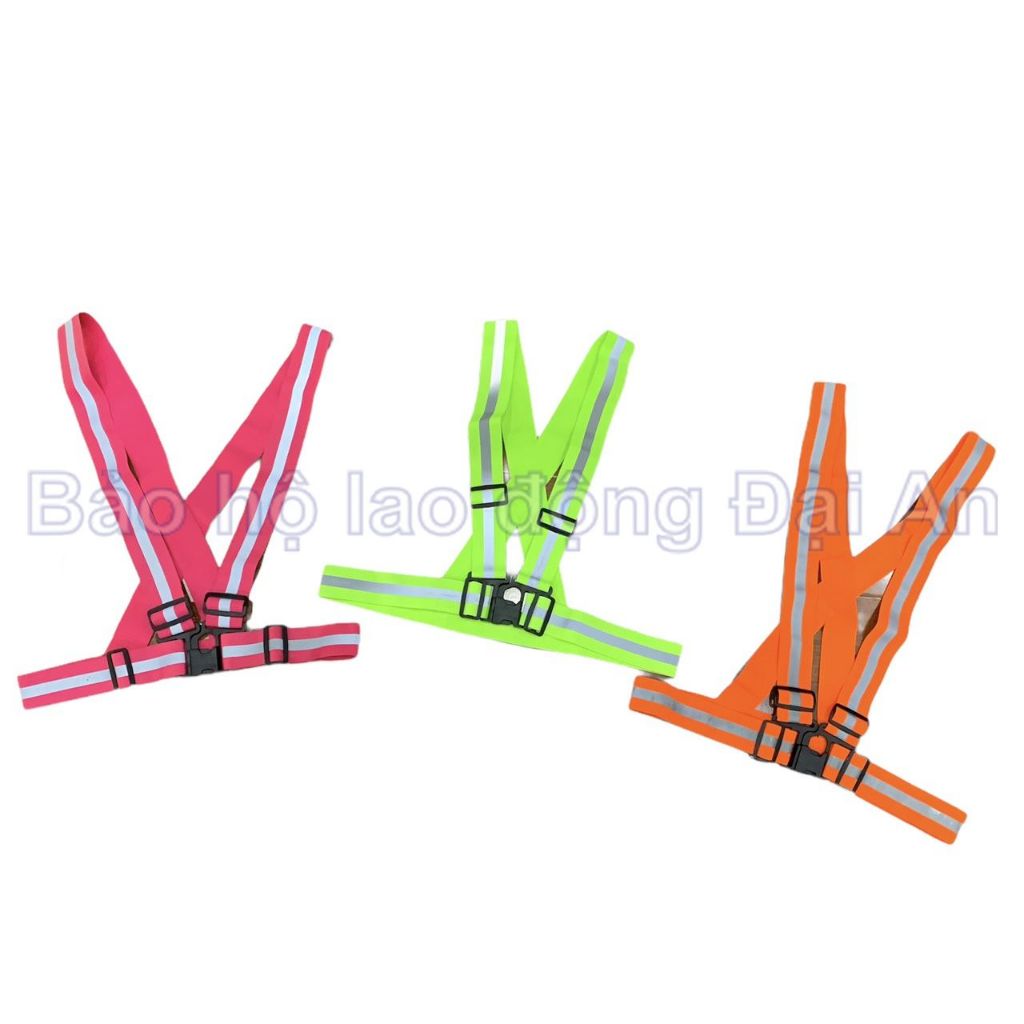Áo Phản Quang Dây Thun 5cm - 2 màu lựa chọn