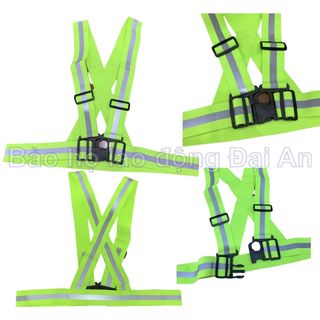Áo Phản Quang Dây Thun 5cm - 2 màu lựa chọn