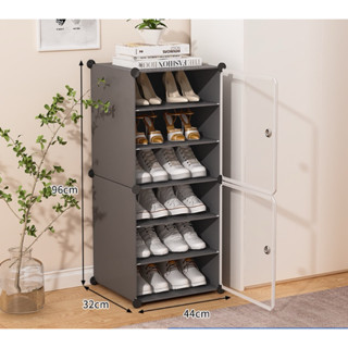 [NHIỀU LỰA CHỌN] Tủ nhựa đựng giày dép lắp ghép - kệ để giày
