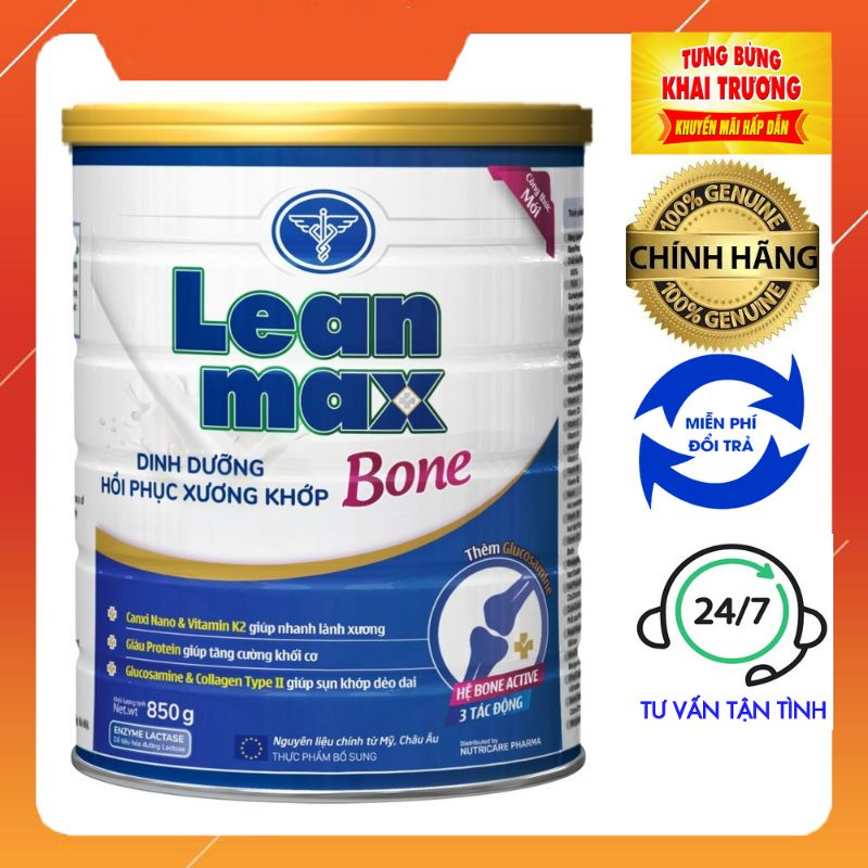 Lean Max Bone Nutricare Người Loãng Xương