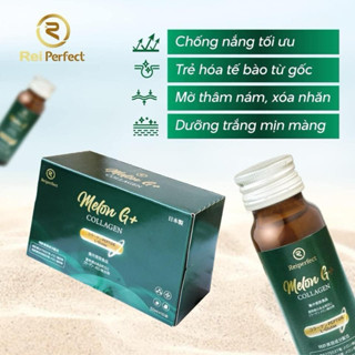 Nước uống colagen Melon G+, trắng da, chống lão hoá date 10/2025