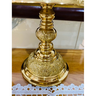 Chân nến đồng 28cm