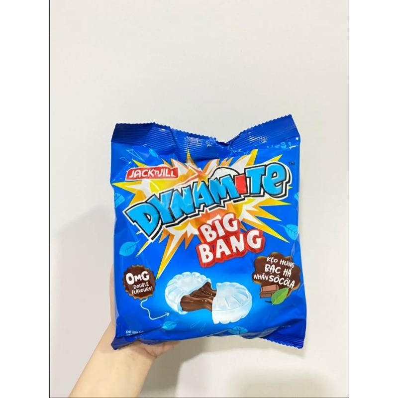 (Chính Hãng)Kẹo Dynamite Socola H Bạc Hà_120gr, 330gr