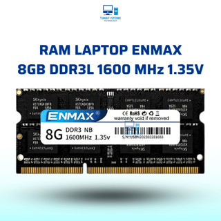 Ram laptop ENMAX 8GB DDR3L bus 1600 MHz Memory Ram 8GB PC3L 12800s SODIMM - Bảo hành 36 tháng