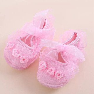 Giày nơ cho bé gái 0-12M (Duy nhất size 11cm)