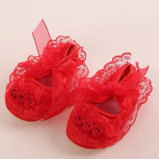 Giày nơ cho bé gái 0-12M (Duy nhất size 11cm)